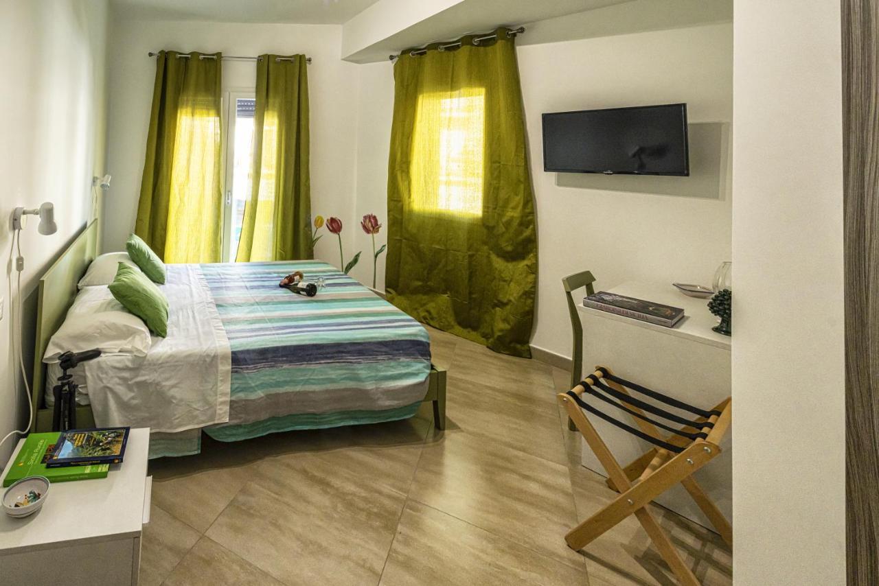 La Dimora Dei Ricci Bed & Breakfast Santo Stefano di Camastra Dış mekan fotoğraf